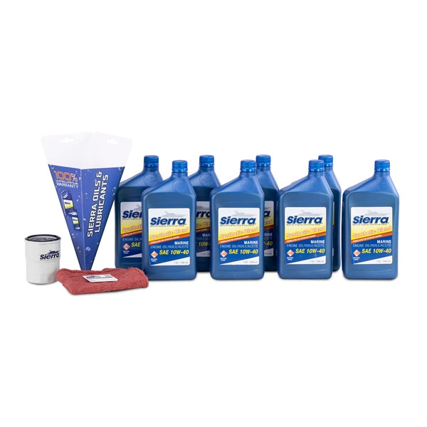 Sierra Ensemble de changement d'huile, Suzuki 10W-40 10W40 - RecreaShop