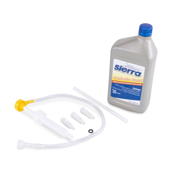 Sierra Lubrifiant haute performance pour engrenages de bloc propulseur, avec pompe - RecreaShop