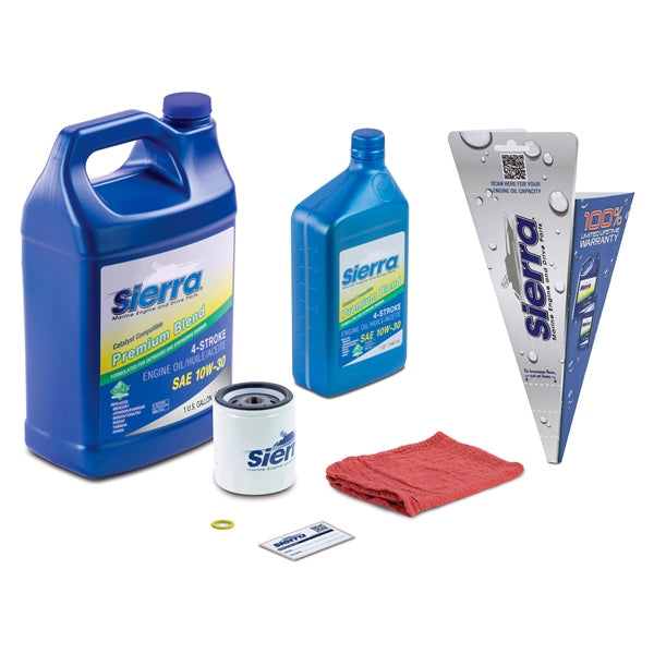 Sierra Ensemble de changement d'huile 18-9230 10W30 - RecreaShop