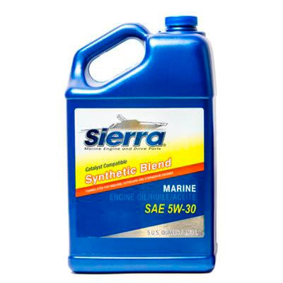 Sierra Huile catalytique semi-synthétique 5W-30 FC-W 5W30 - RecreaShop