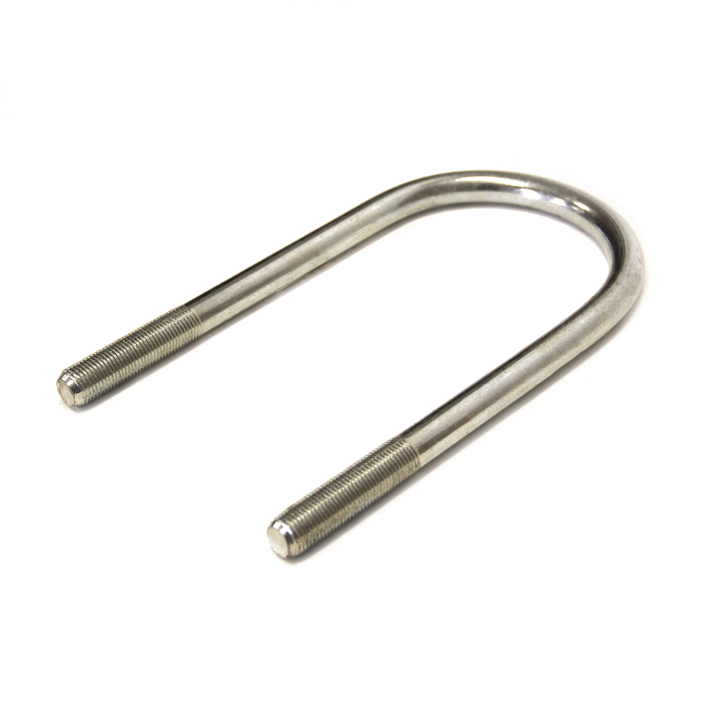 Boulon en U 3 1/2" x 8" rond tige 9/16" - RecreaShop