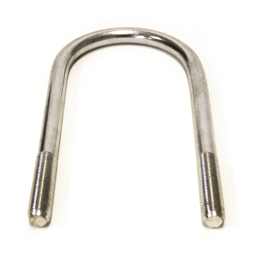Boulon en U 3 1/2" x 8" rond tige 9/16" - RecreaShop