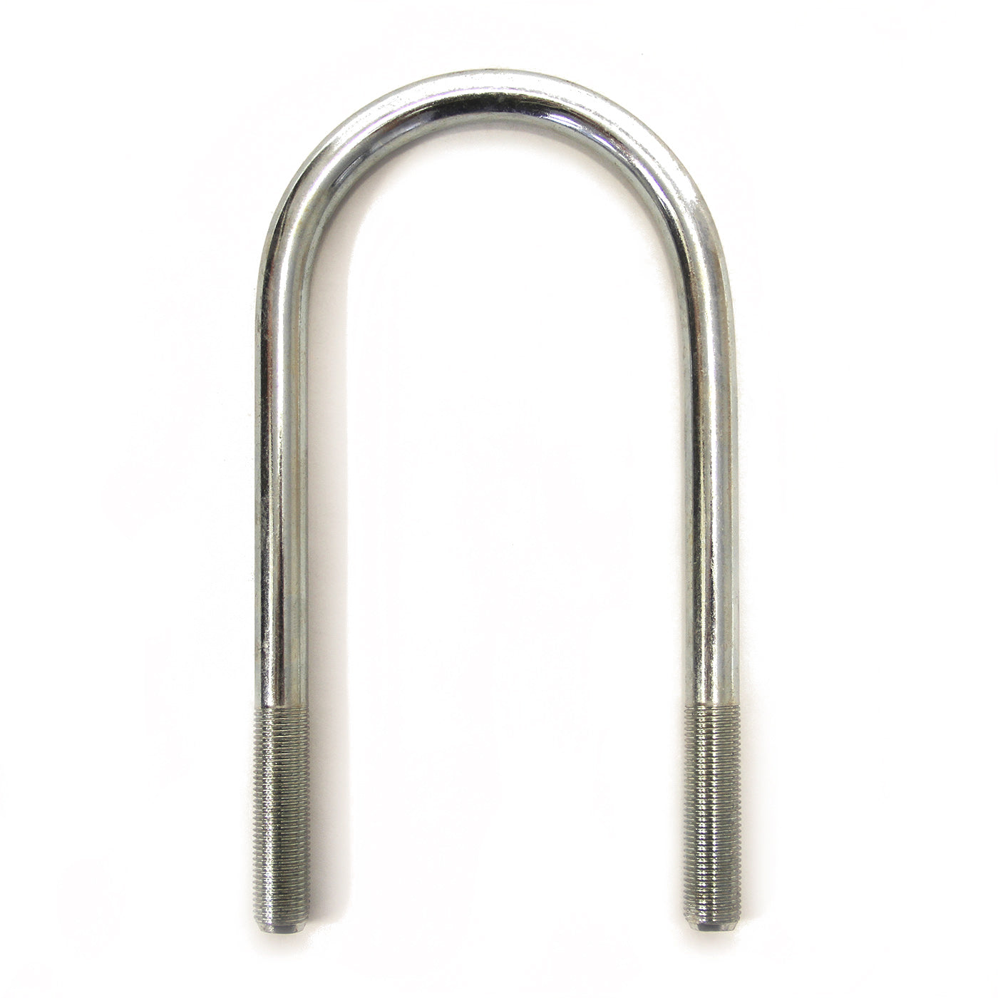 Boulon en U 3 1/2" x 8" rond tige 9/16" - RecreaShop