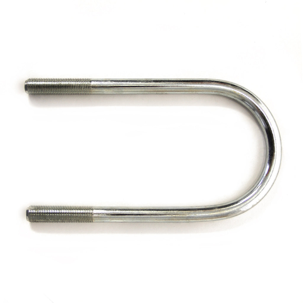 Boulon en U 3 1/2" x 8" rond tige 9/16" - RecreaShop