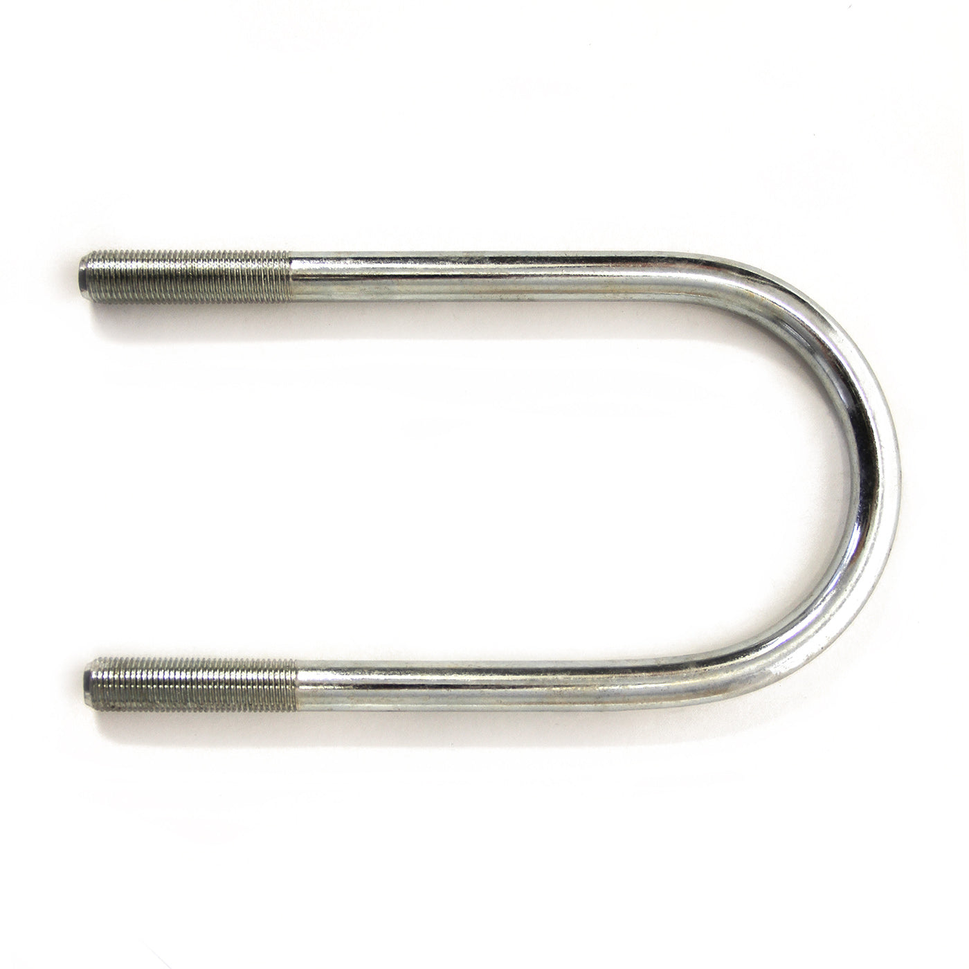 Boulon en U 3 1/2" x 8" rond tige 9/16" - RecreaShop