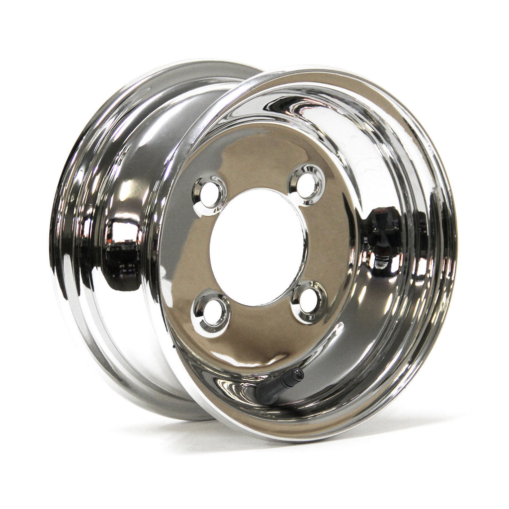 Jante 8" x 3 3/4" 4 trous 1072 lbs chrome - RecreaShop