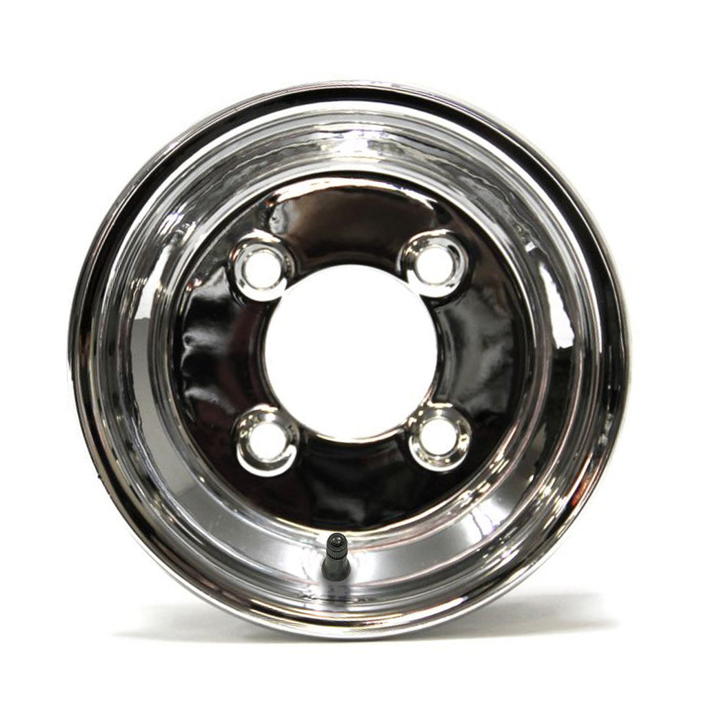 Jante 8" x 3 3/4" 4 trous 1072 lbs chrome - RecreaShop