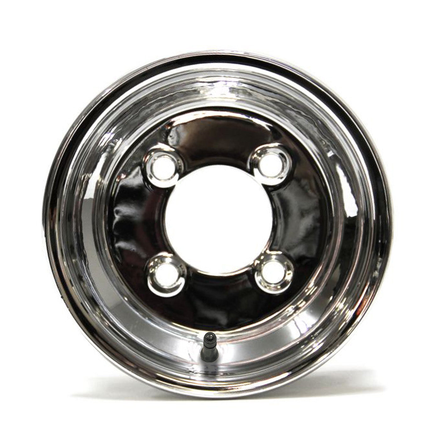 Jante 8" x 3 3/4" 4 trous 1072 lbs chrome - RecreaShop