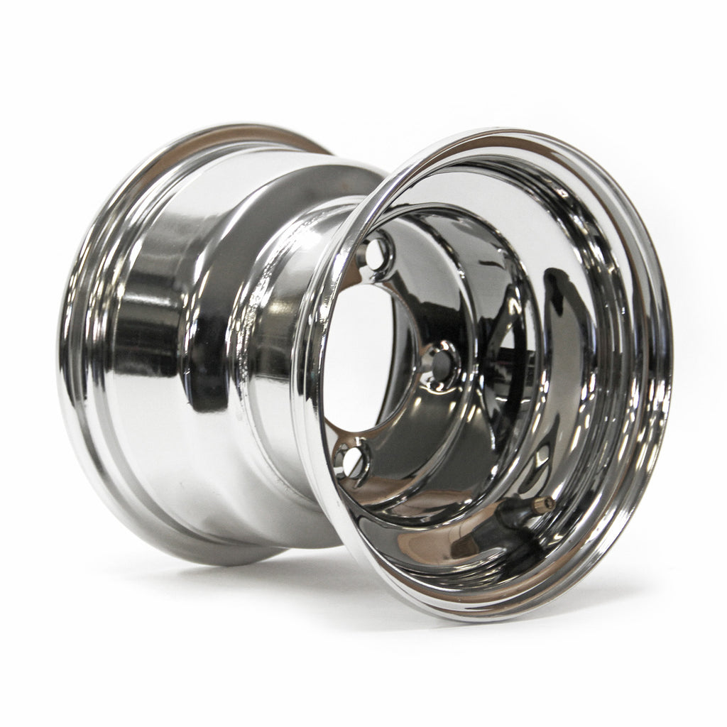 Jante 8" x 7" 4 trous 1072 lbs chrome - RecreaShop