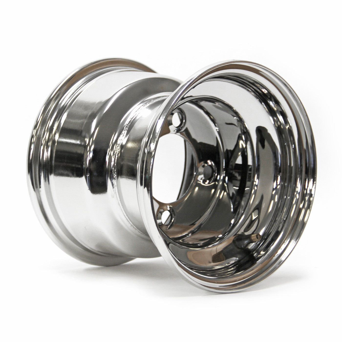 Jante 8" x 7" 4 trous 1072 lbs chrome - RecreaShop