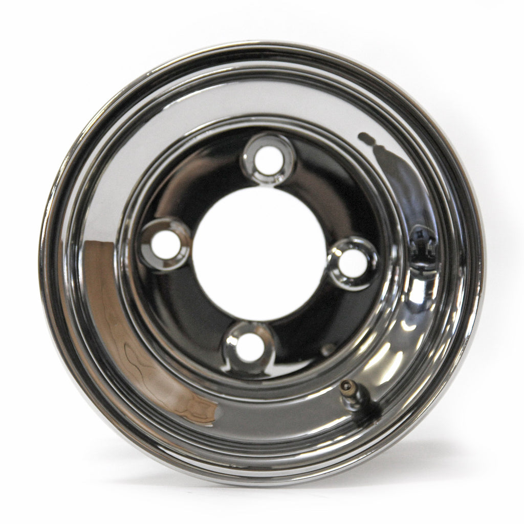 Jante 8" x 7" 4 trous 1072 lbs chrome - RecreaShop