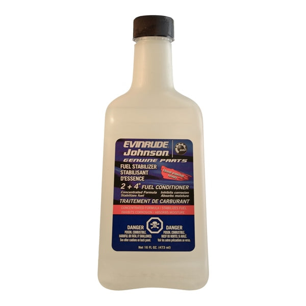 BRP Evinrude Traitement de carburant 2+4 - Baril 208 L