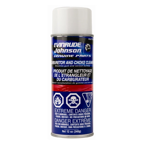 BRP Evinrude Nettoyant pour carburateur et starter - RecreaShop