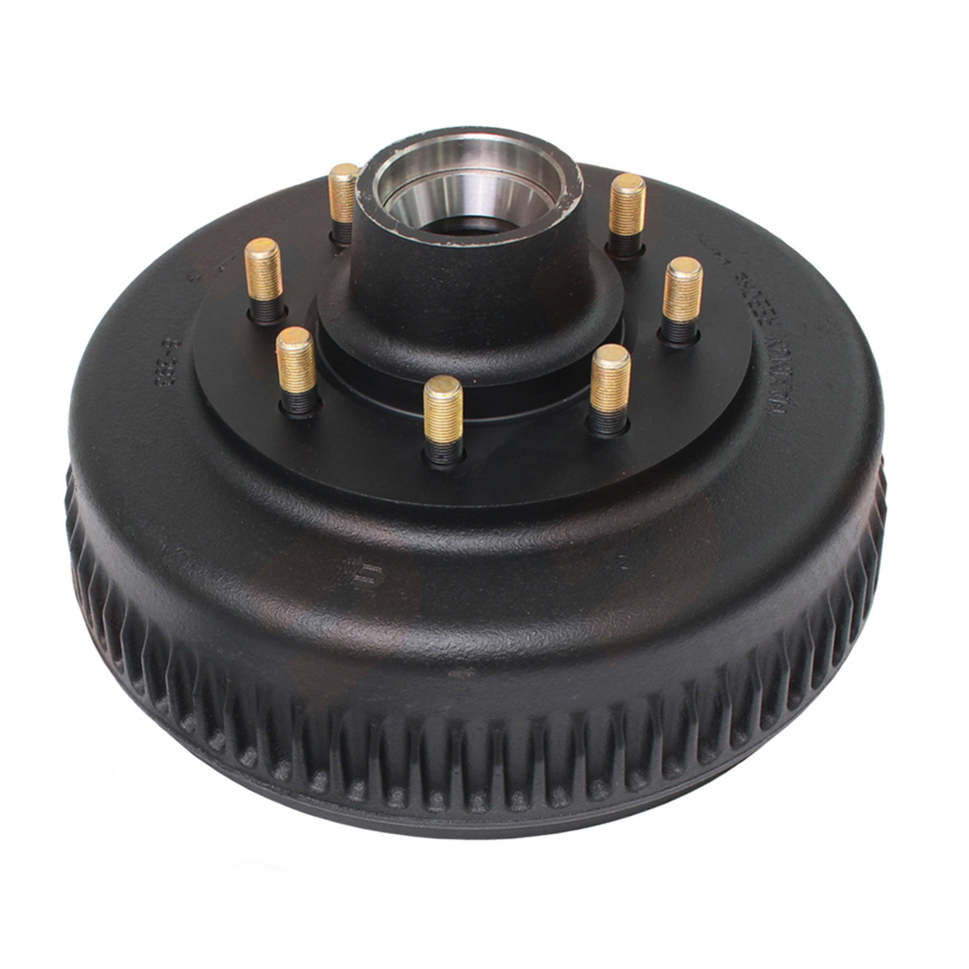 Tambour 12 1/4" x 2 1/2" 8 goujons 9/16" B.C. 6,5" 7,2K à graisse seul DEXTER - RecreaShop