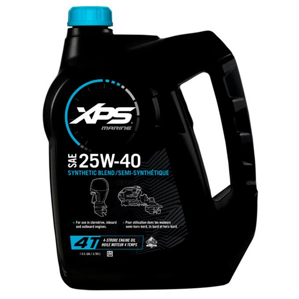 BRP Evinrude 25W-40 - Huile Semi-Synthétique Marine 4T 25W40 - RecreaShop