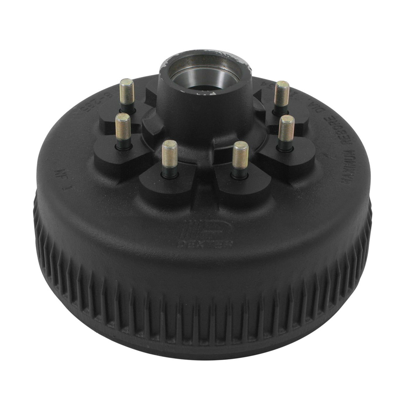 Tambour 12 1/4" x 3 3/8" 8 goujons 5/8" B.C. 6,5" 8K à graisse ABS seul DEXTER - RecreaShop