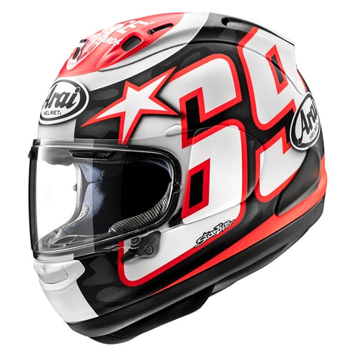 ARAI Casque intégral Corsair-X Été Nicky Reset - RecreaShop