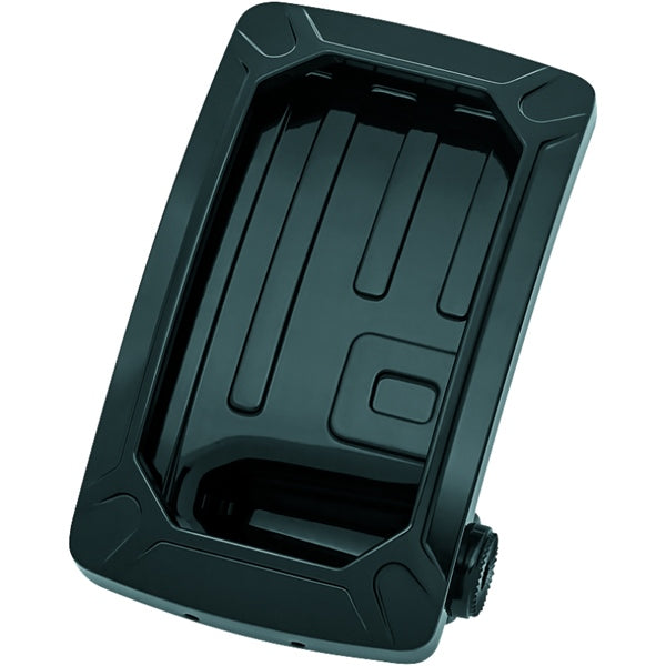 Kuryakyn Support de plaque d'immatriculation latérale Nova à montage vertical incurvé - Récréashop