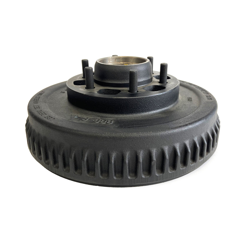 Tambour 12" x 2" 6 goujons 1/2" B.C. 5,5" 5,2K-7K Nev-R-Lube 42mm seul DEXTER - RecreaShop