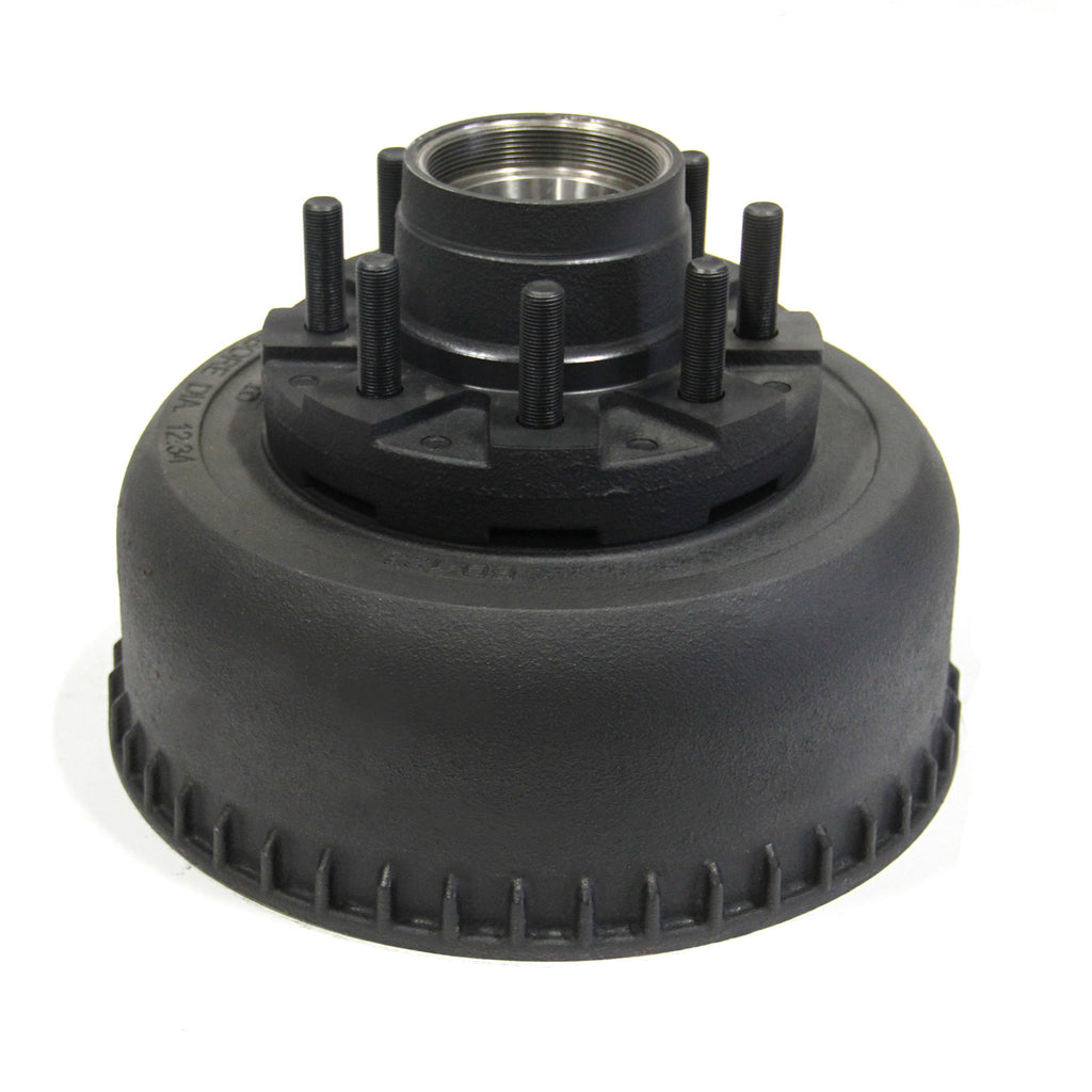 Tambour/moyeu 12 1/4" x 3 3/8" 8 goujons 5/8" B.C. 6,5" 9K-10K GD seul FRAMECO - RecreaShop