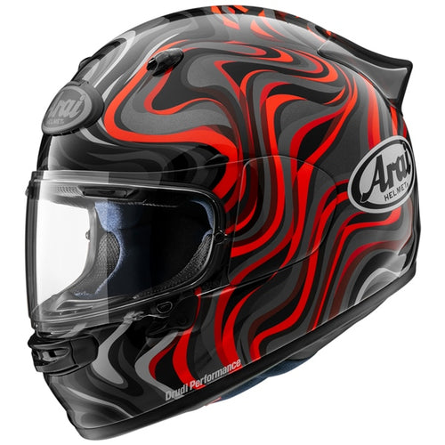 ARAI Casque intégral Contour-X Swirl - Été Rouge - RecreaShop