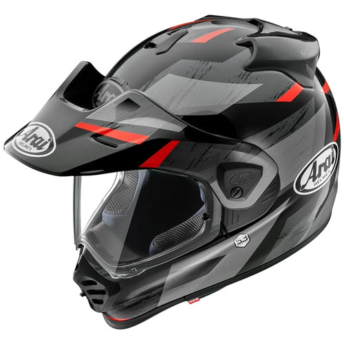 ARAI Casque Hors-Route XD-5 Anodize - Sans lunette Rouge - RecreaShop