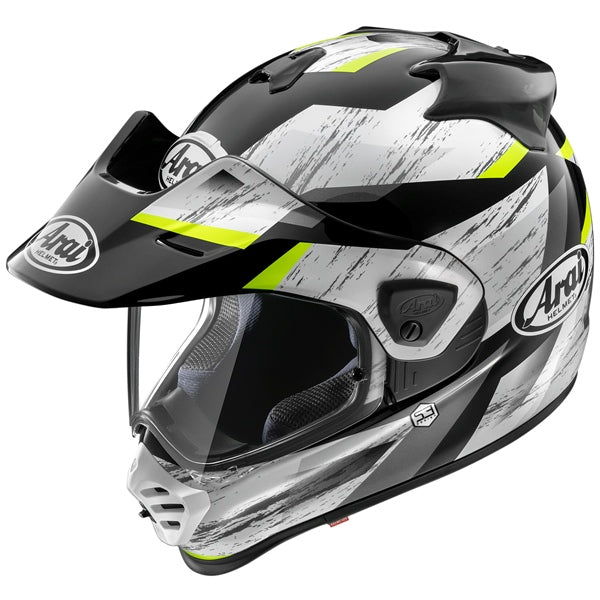 ARAI Casque Hors-Route XD-5 Anodize - Sans lunette Jaune - RecreaShop