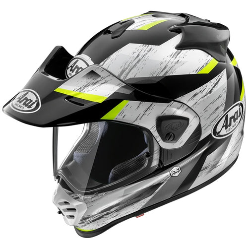 ARAI Casque Hors-Route XD-5 Anodize - Sans lunette Jaune - RecreaShop