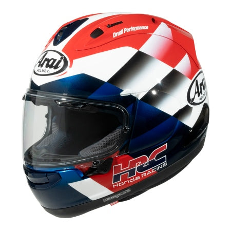 ARAI Casque intégral Corsair-X HRC-SP - Été Rouge, Blanc, Bleu, Noir - RecreaShop
