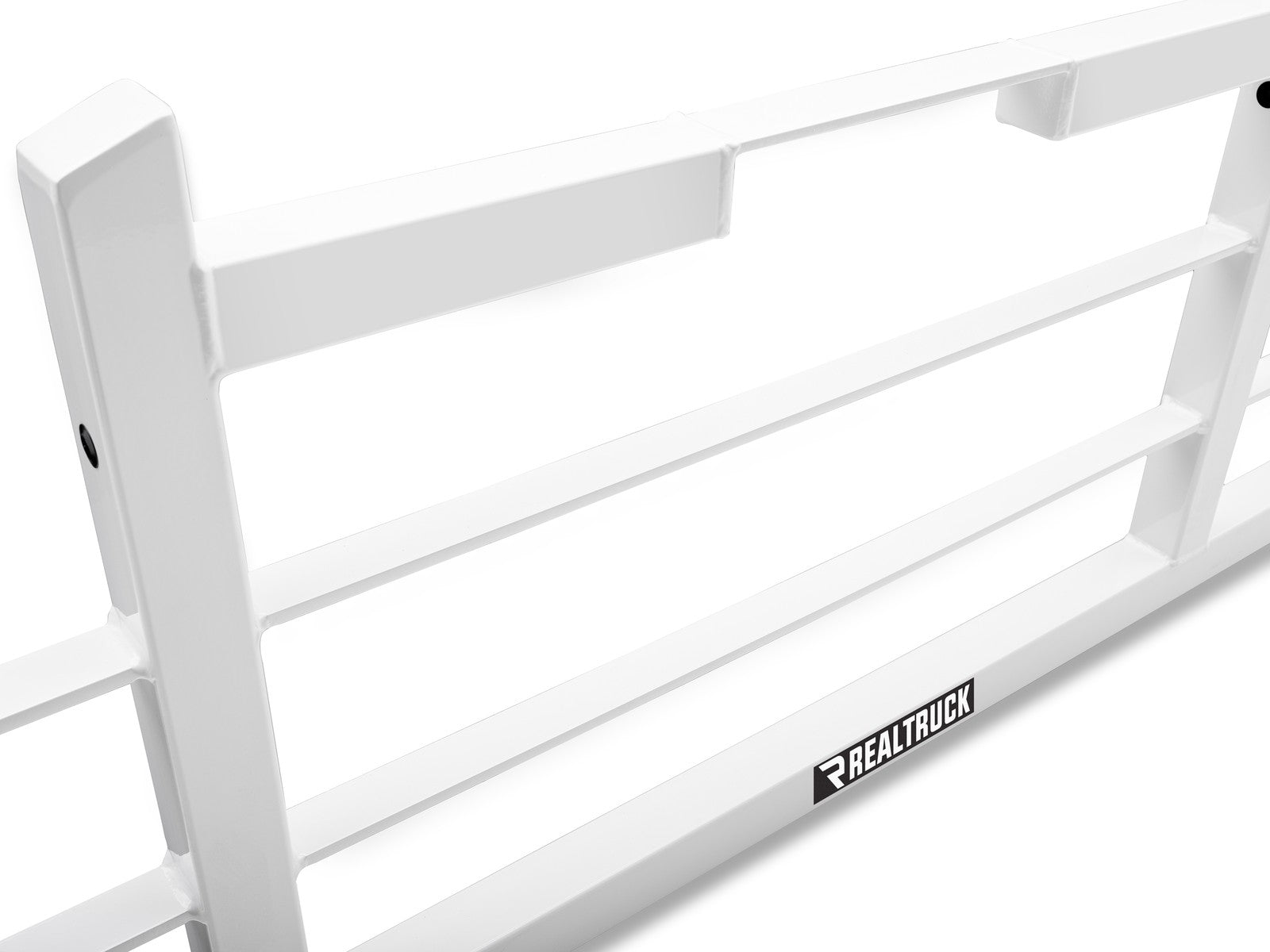 Backrack 15010W Original Rack blanc Chevy S10/Sonoma 1985-2004 & Tacoma 05-23