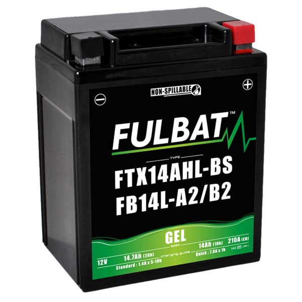 FULBAT Maintenance Free Battery (550607)