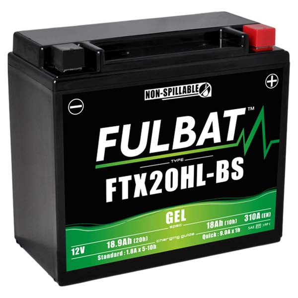 FULBAT Maintenance Free Battery (550614)