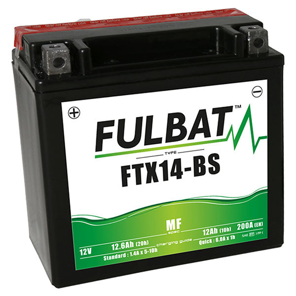 FULBAT Maintenance Free Battery (550604)