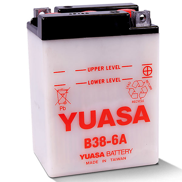Batterie conventionnelle Yuasa (YUAM2614J)