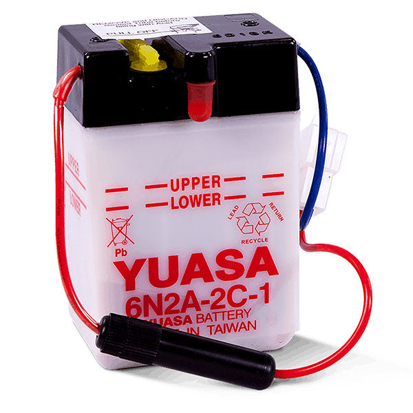 Batterie conventionnelle Yuasa (YUAM262C1)