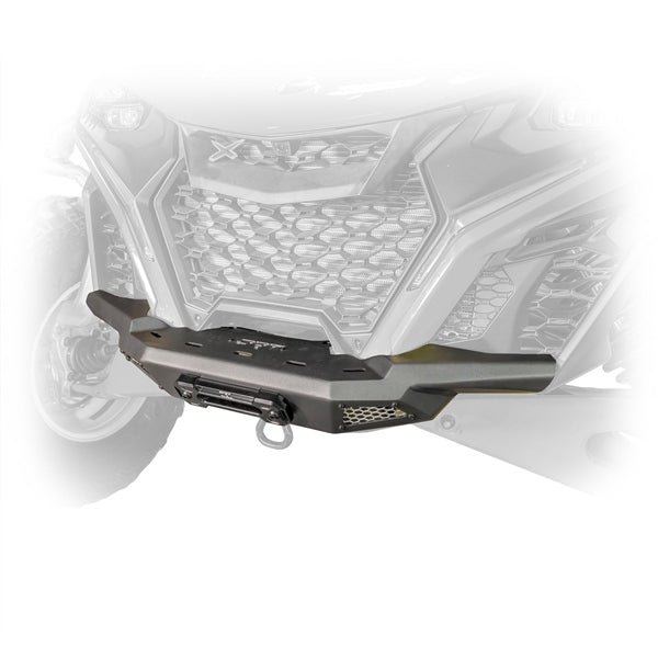 DRT Motorsports Pare-choc avant (compatible avec treuil) Acier - CAN-AM (BRP) - RecreaShop
