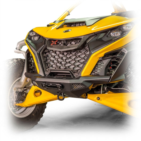 DRT Motorsports Pare-choc avant (compatible avec treuil) Acier - CAN-AM (BRP)