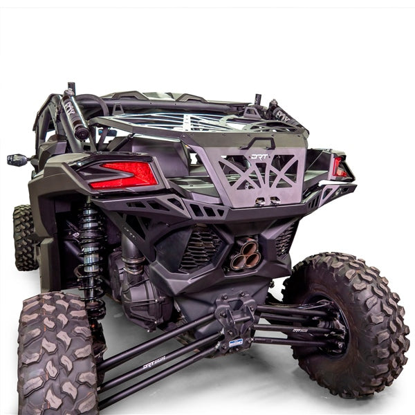 DRT Motorsports Système de porte-pneu et pare-choc arrière Acier - CAN-AM (BRP)