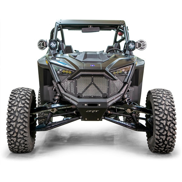 DRT Motorsports Pare-choc avant pour treuil Polaris Acier - POLARIS