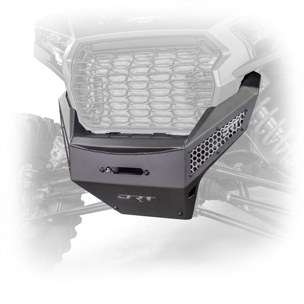 DRT Motorsports Pare-choc avant pour treuil RZR Acier - POLARIS - RecreaShop