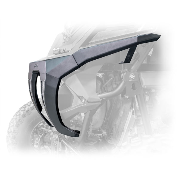 DRT Motorsports Pare-choc arrière Polaris Acier - POLARIS