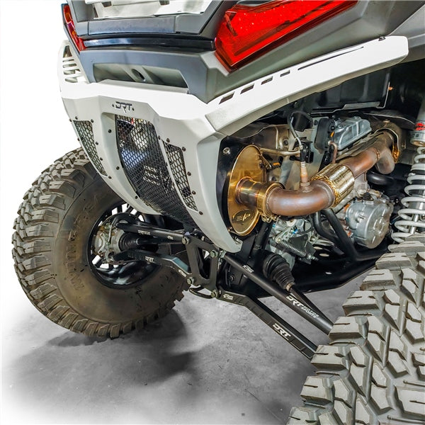 DRT Motorsports Pare-choc arrière RZR Acier - POLARIS