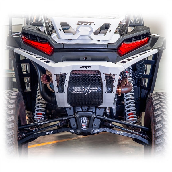DRT Motorsports Pare-choc arrière RZR Acier - POLARIS