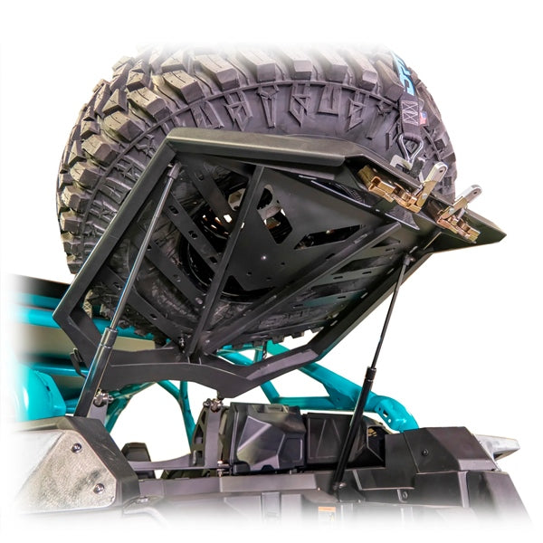 DRT Motorsports Support pour pneu et support Adventure V2.0
