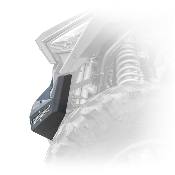 DRT Motorsports Pare-choc avant pour treuil Polaris Acier - POLARIS