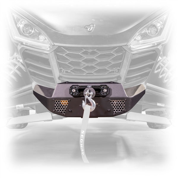 DRT Motorsports Pare-choc pour treuil Segway Acier - Segway