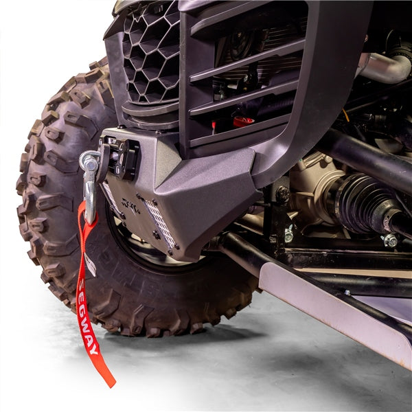 DRT Motorsports Pare-choc pour treuil Segway Acier - Segway