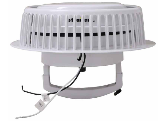 MAXXFAN DOME PLUS, 6" FAN, LED, WHITE - Récréashop