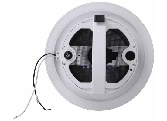 MAXXFAN DOME PLUS, 6" FAN, LED, WHITE - Récréashop