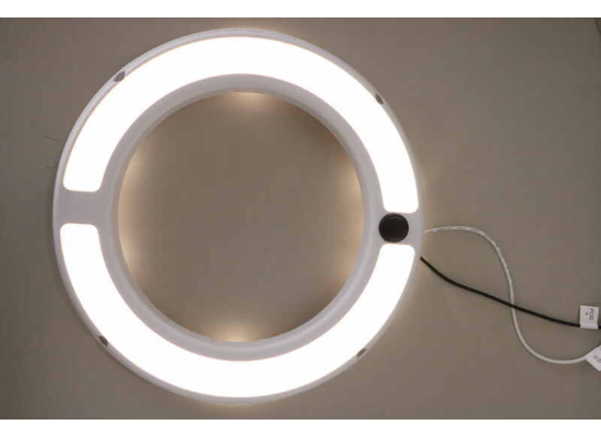 MAXXFAN DOME PLUS, 6" FAN, LED, WHITE - Récréashop